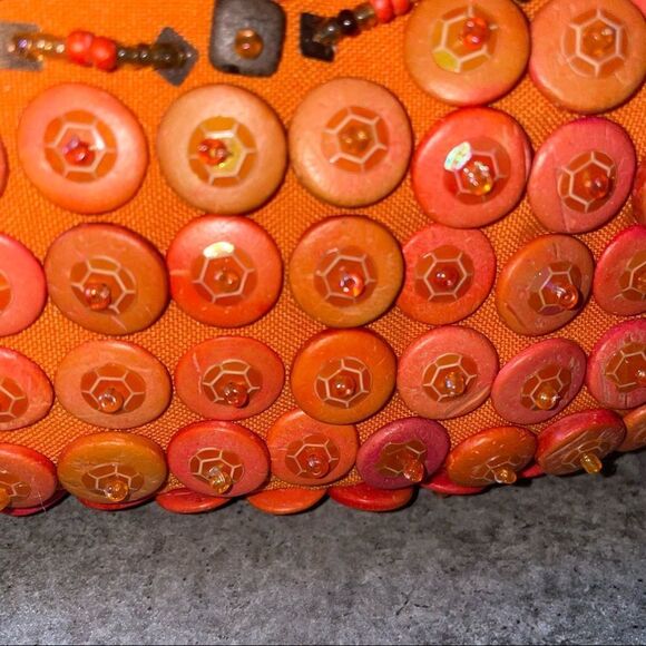 POMME d'orenge orange mini shell bag - Picture 14 of 15